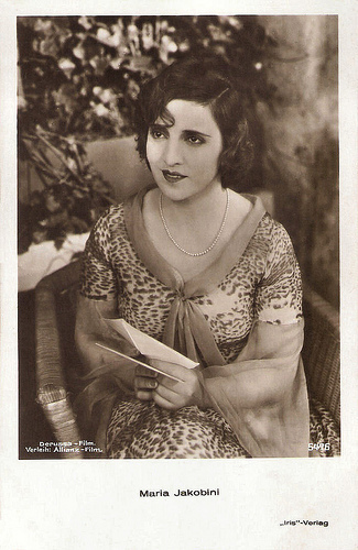 Maria Jacobini