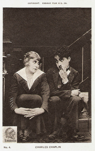 Charlie Chaplin, Edna Purviance