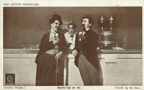 Charlie Chaplin in By the Sea