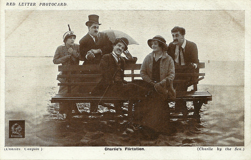 Charlie Chaplin in By the Sea