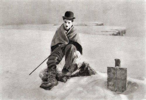 Charlie Chaplin, The Gold Rush