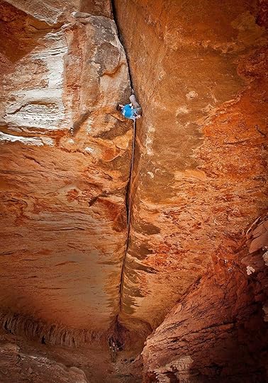 The first to tackle this fissure!