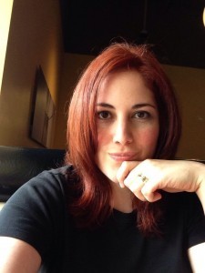 This is what I look like when I'm embarrassed to be taking a picture of myself in public.