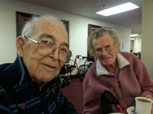 Granddad and Grandma at GLC