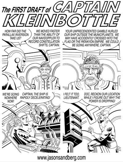 Captain Kleinbottle 2