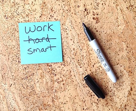 work smart don't work hard