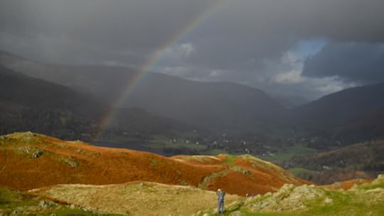 Hiking the fells of the Lake District was the first solo trip on which I realized that I am more than who I was brought up to be. Hiking was not part of my life until then.