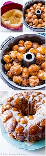 Homemade Monkey Bread (aka Cinnamon Roll Bites or Cinnamon-Sugar Pull Apart Bread) - this homemade version is incredible! sallysbakingaddiction.com