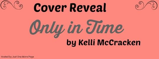 only in time cover reveal banner