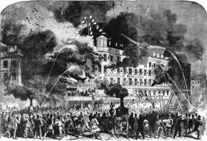 Destruction of Barnum's Museum edit