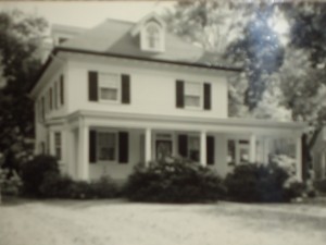 The home I grew up in with my sisters, parents & grandparents. My room was on the third floor.