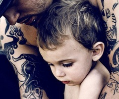 TatoosDad&Girl