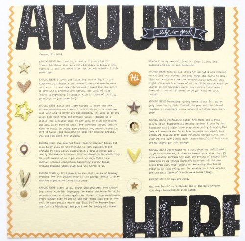 Around Here by Ali Edwards