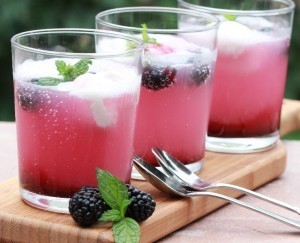 Blackberry Coolers