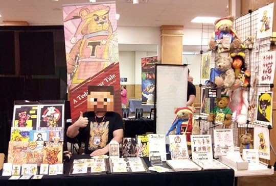 Trying a new look at Sci-fi in the Valley Con