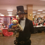 Tristan meets Steampunk Abraham Lincoln