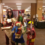 Tristan meets Katana, Miss Martian and Speedy