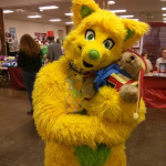 Tristan meets the Yellow Fox