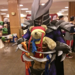 Tristan meets Shredder