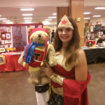 Tristan meets Wonder Woman