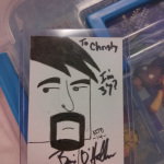 Dante Sketch Card signed by Brian O'Halloran