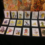 Some of the Sketch Card Prints available