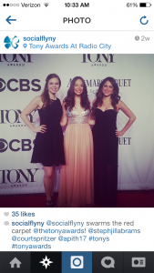Socialfly at the Tony Awards
