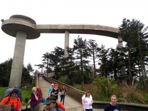Clingman's Dome Observation Deck