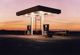 gas station