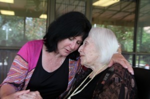 Author Wendy Wax with her Mother