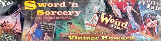 sword and sorcery groupread july aug 2014 - vintage howard - brundage