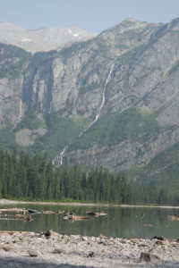 Glacier National Park - A setting in Susan Rae's novel True blue