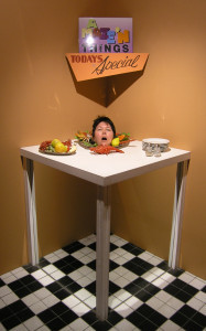 One writer, served in the Australian style