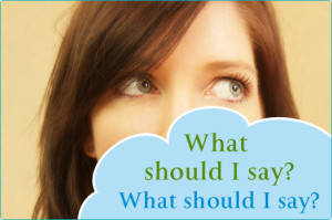 what-should-i-say