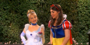 Everyone wants to get in the princess mood.