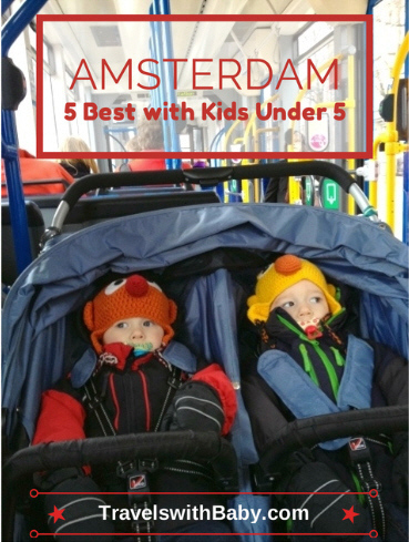Visiting Amsterdam with a baby, toddler, or little kids? No problem! This post's got you covered. Photo credit: Farrah Ritter