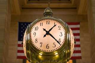 1:22 at Grand Central