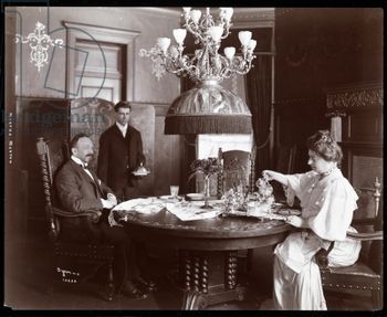 Martha morton at home 1902