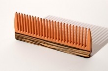 Wooden Comb Cherry