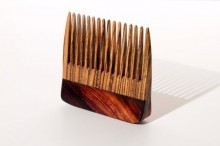Big T Woodworks beard comb