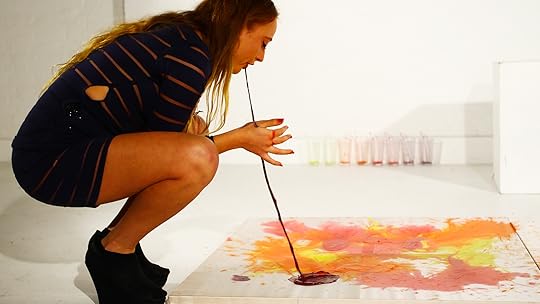 Millie-Brown Vomit Artist