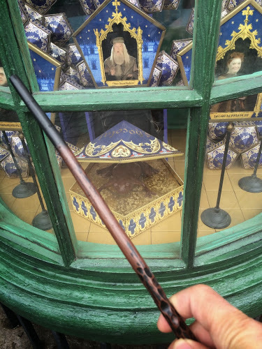 hogsmeade interactive wands