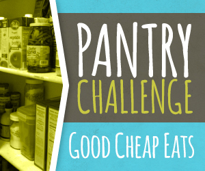 Want to save some money? Want to waste less food? Want to improve your shopping habits? Then a Pantry Challenge is for you!