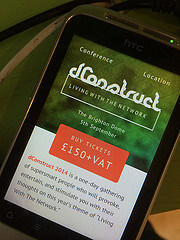 Device testing dConstruct