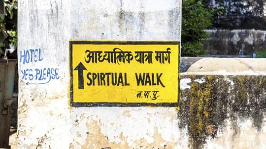 Indian sigh: Spirtual Walk