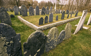 old colonial cemetary