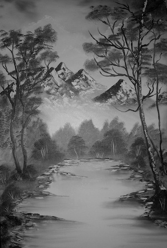 B W The Coming of Spriing copy 2