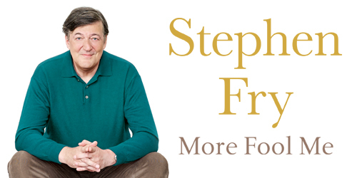 Stephen Fry - More Fool Me Banner 1