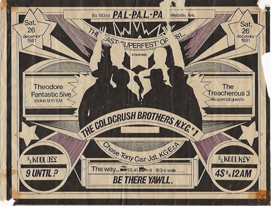 Original hip hop poster