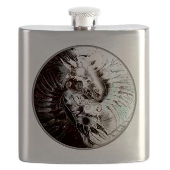 white_dragon_black_seal_flask